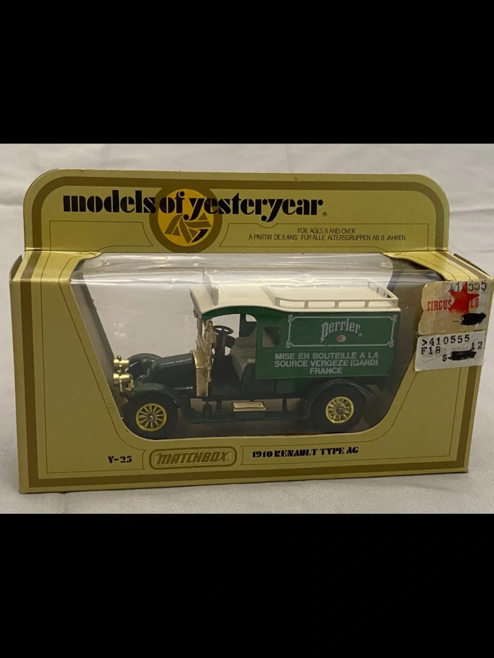Vintage Matchbox Models of Yesteryear Collectibles